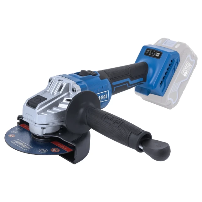 Scheppach Accu Haakse Slijper 20V BC-AG125P-X