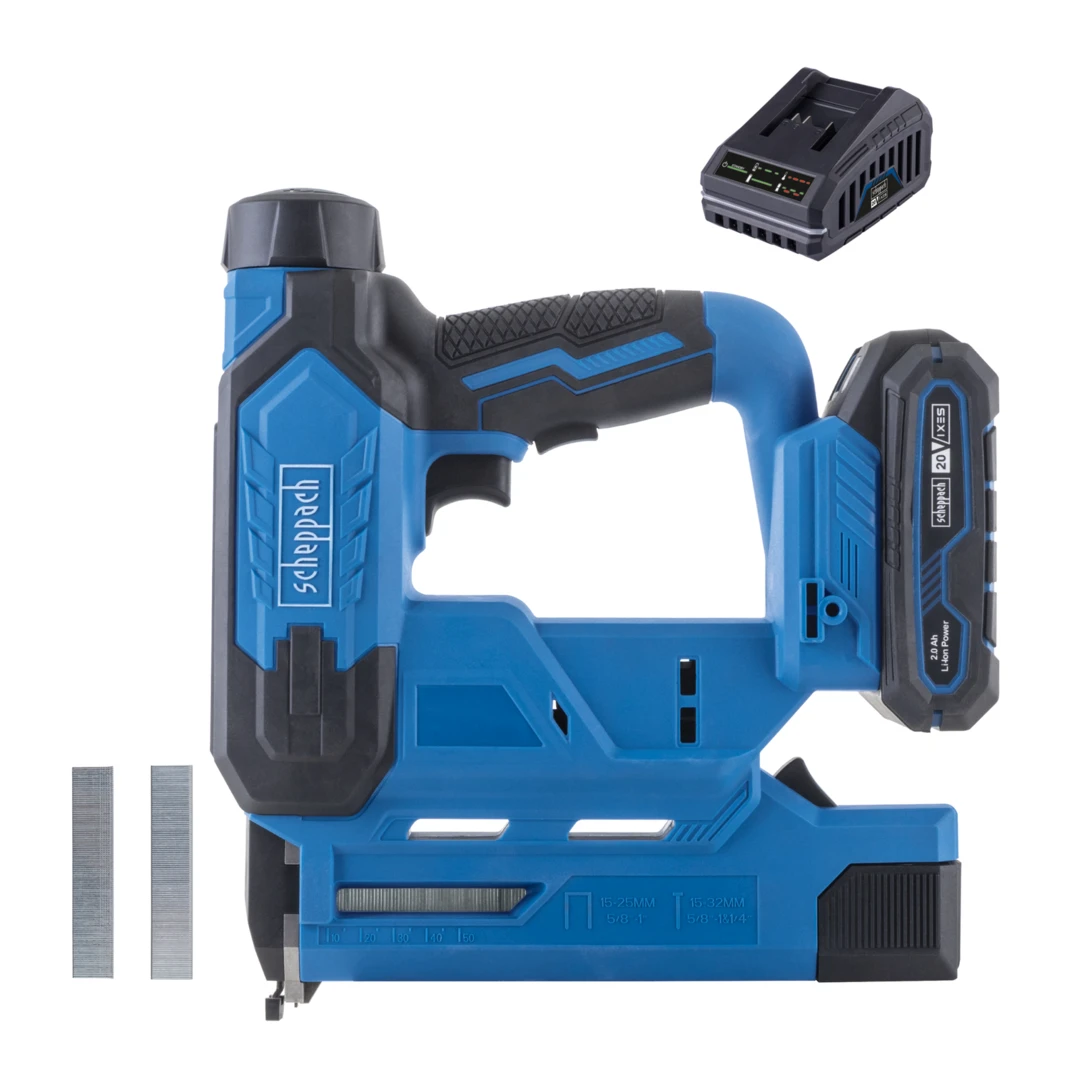Scheppach Tacker- en Nagelpistool C-NAG180-X 20V-S