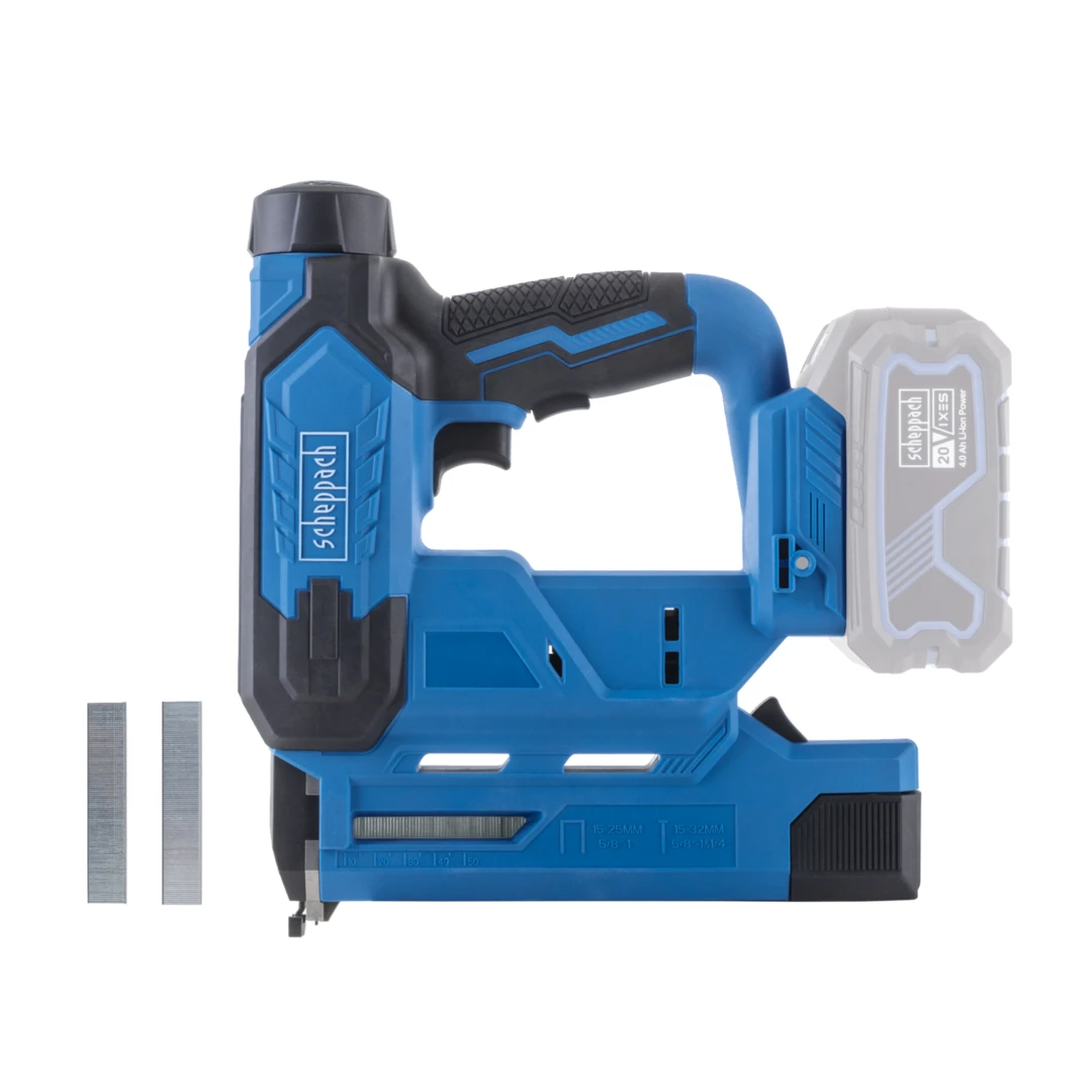 Scheppach Tacker- en Nagelpistool C-NAG180-X 20V
