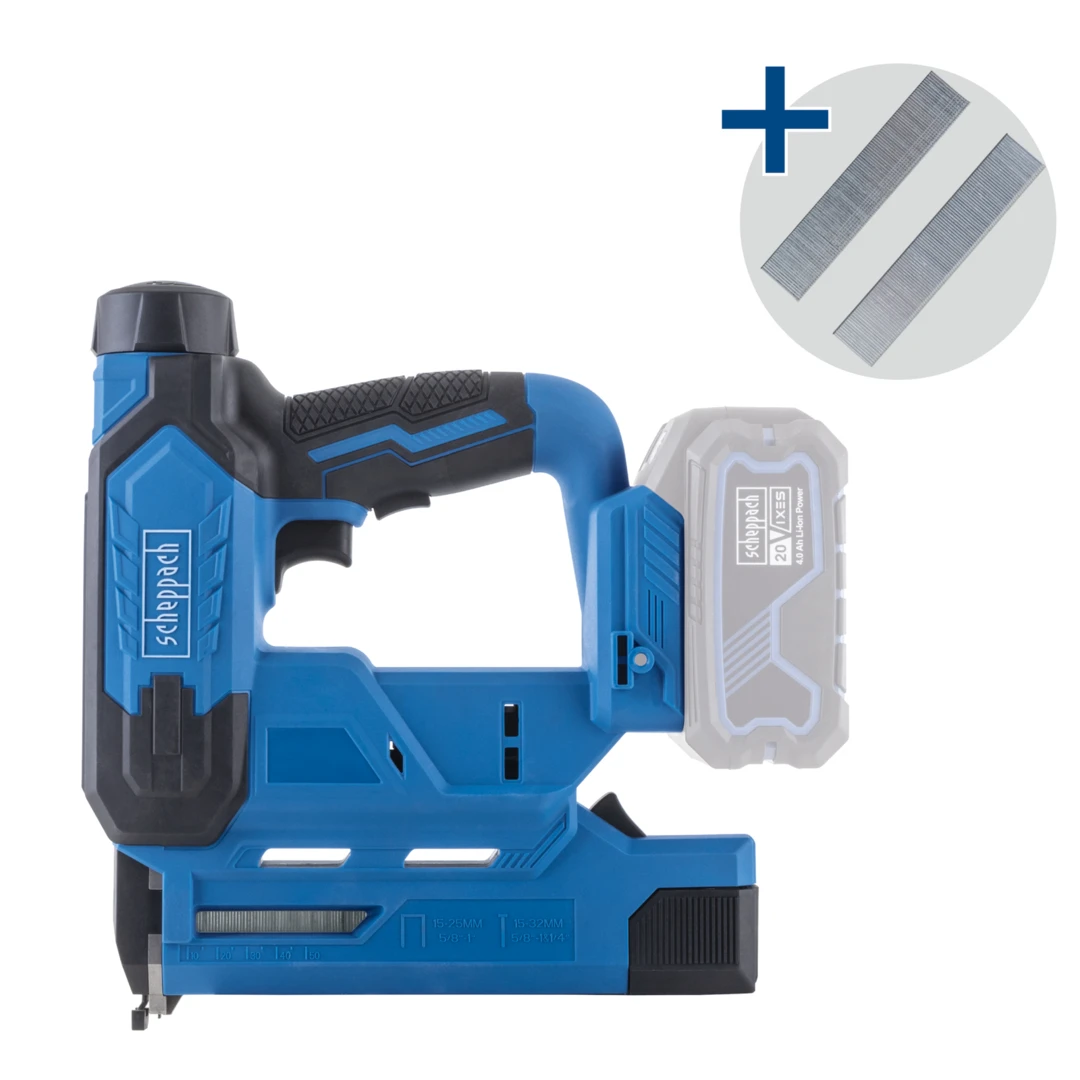 Scheppach Tacker- en Nagelpistool C-NAG180-X 20V