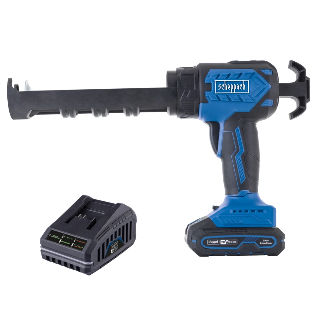 Scheppach Accu Kitspuit 20V C-SEG3 10-X - Set S