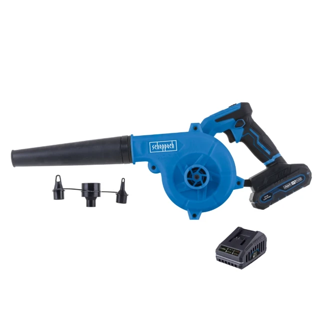 Scheppach Accu Werkplaatsblazer 20V C-WBL180-X - Set