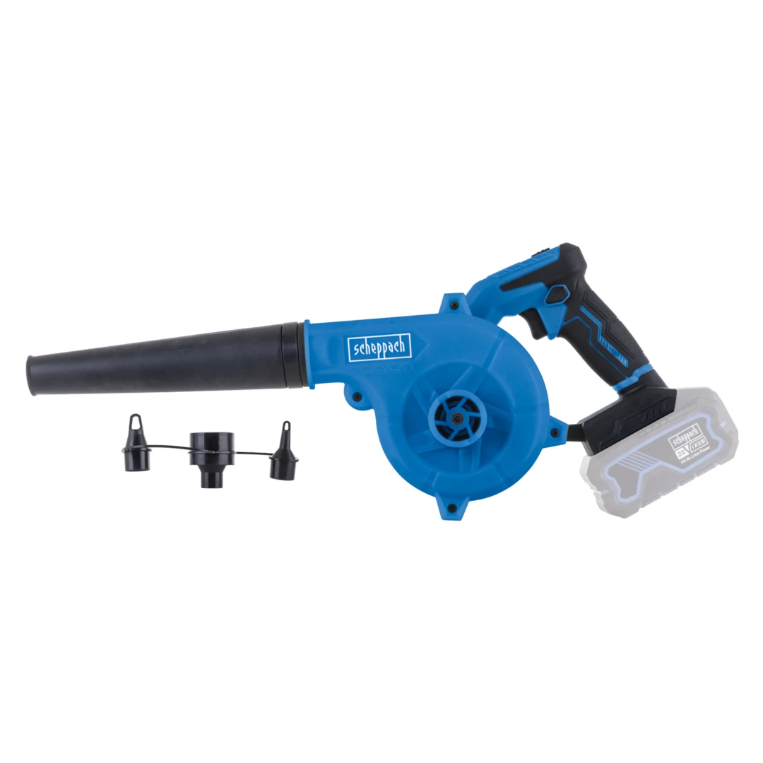 Scheppach Accu Werkplaatsblazer 20V C-WBL180-X