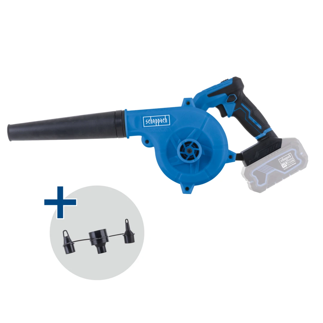 Scheppach Accu Werkplaatsblazer 20V C-WBL180-X