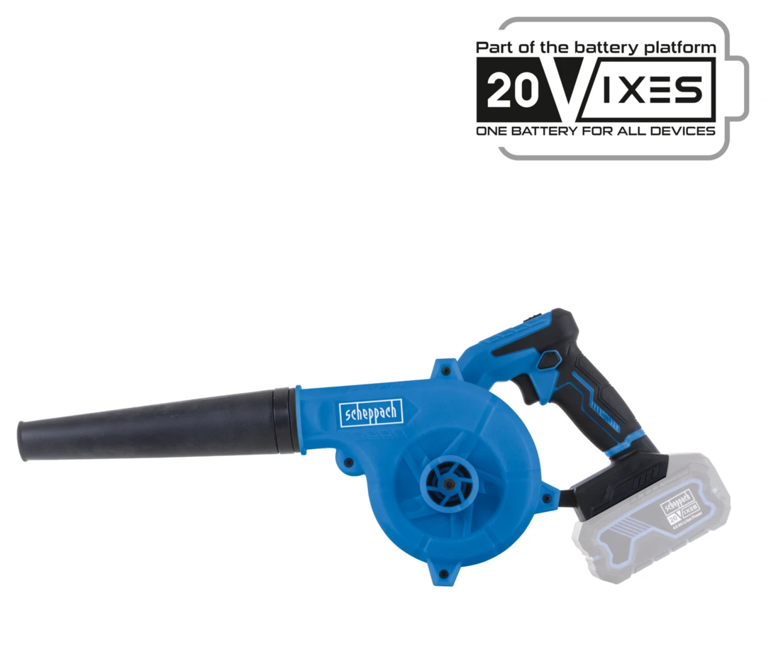Scheppach Accu Werkplaatsblazer 20V C-WBL180-X