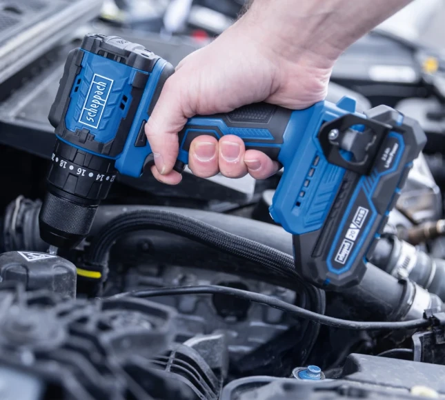 Scheppach Accu klopboormachine 20V BC-CD50SC-X - Set S