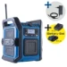 Scheppach Accu Bouwradio 20V C-DAB30-X - Set S