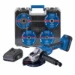 Scheppach Accu Slijpmachine  C-ATB-SET S - incl. accu en oplader
