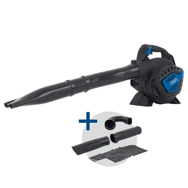 Scheppach Benzine bladblazer PLB32 - 4-in-1