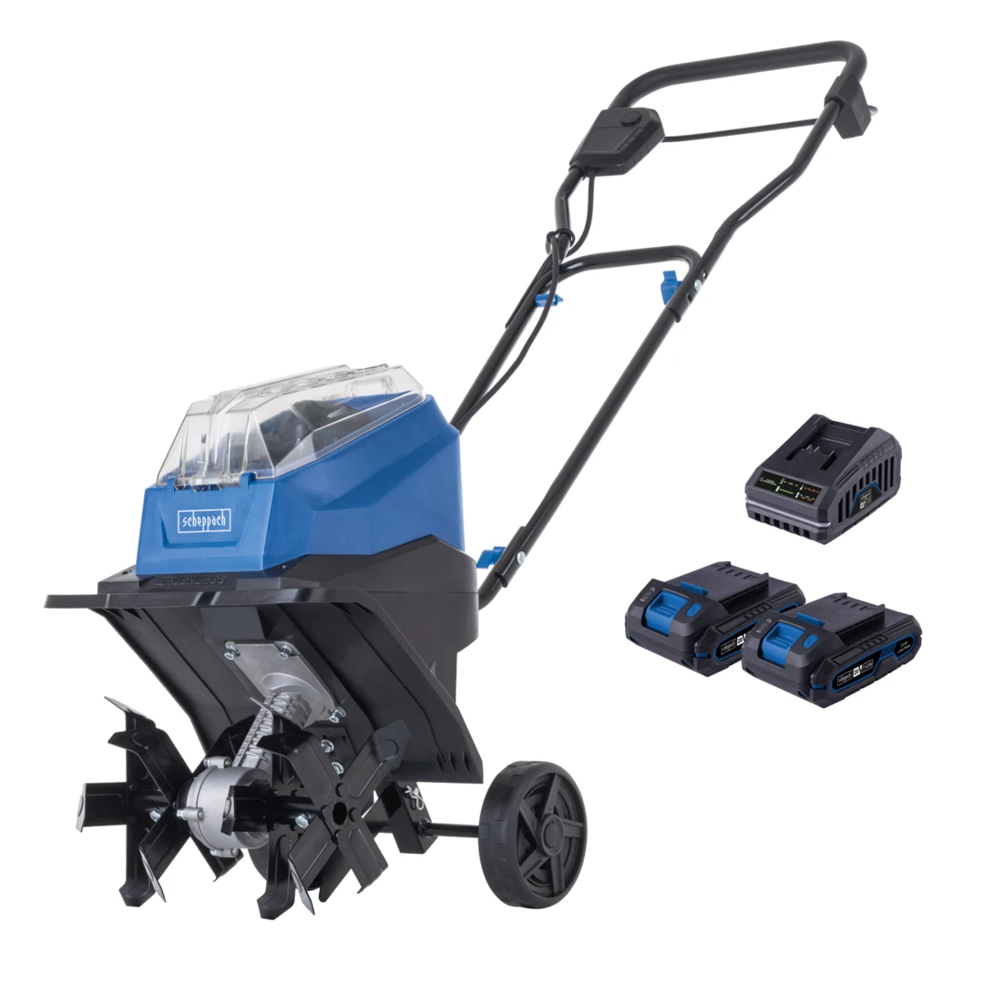 Scheppach Accu Grondfrees 20V BC-MT300-X - Set S2