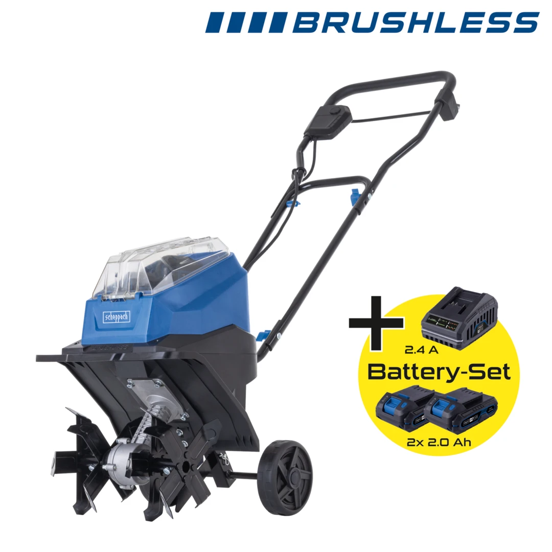 Scheppach Accu Grondfrees 20V BC-MT300-X - Set S2