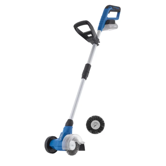 Scheppach Accu Onkruidvoegenborstel C-FR100-X