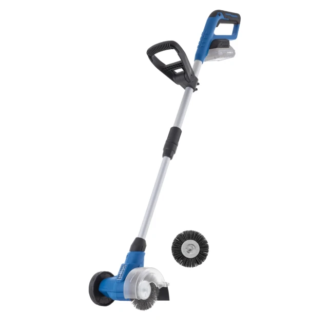 Scheppach Accu Onkruidvoegenborstel C-FR100-X