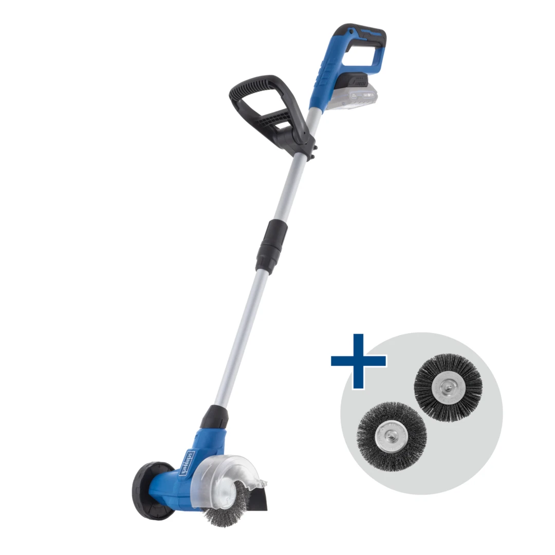 Scheppach Accu Onkruidvoegenborstel C-FR100-X
