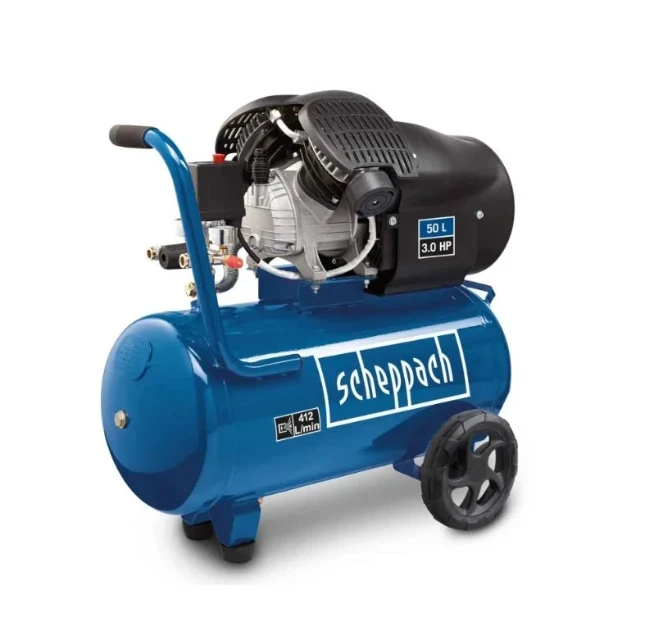 Scheppach Compressor HC500 - 50L - 10 bar