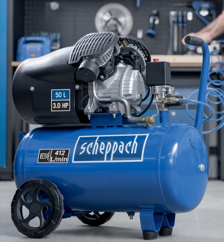 Scheppach Compressor HC500 - 50L - 10 bar