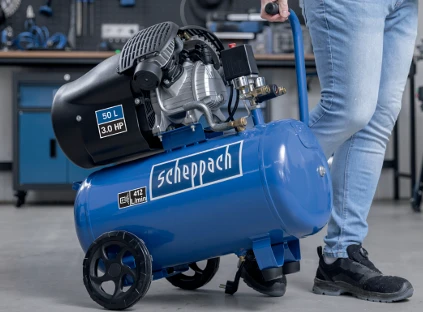 Scheppach Compressor HC500 - 50L - 10 bar
