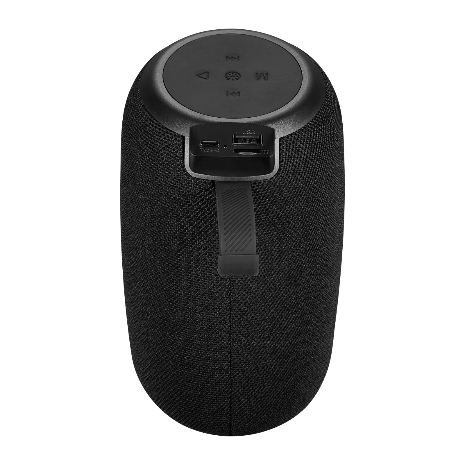 Amplify Rush Bluetooth speaker – 10 W – FM – Zwart