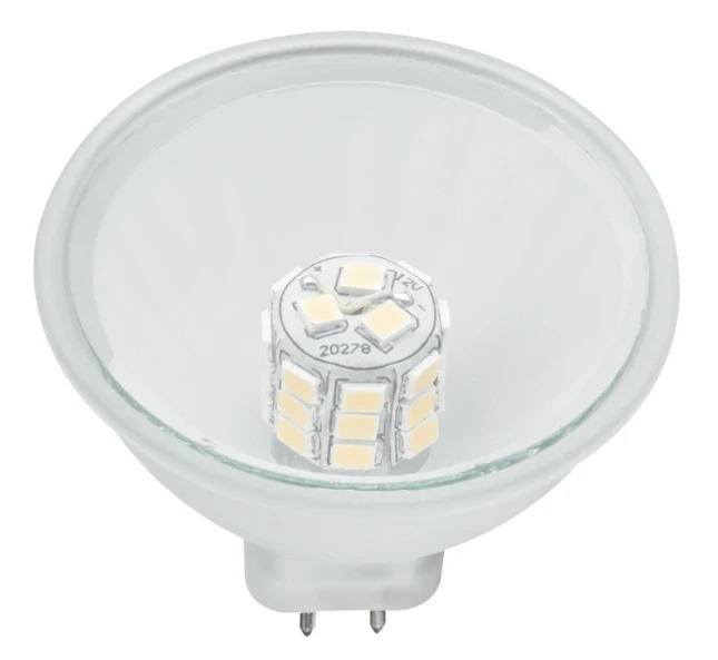 Paulmann LED-reflector Maxiflood GU5,3 3W 12V softopaal