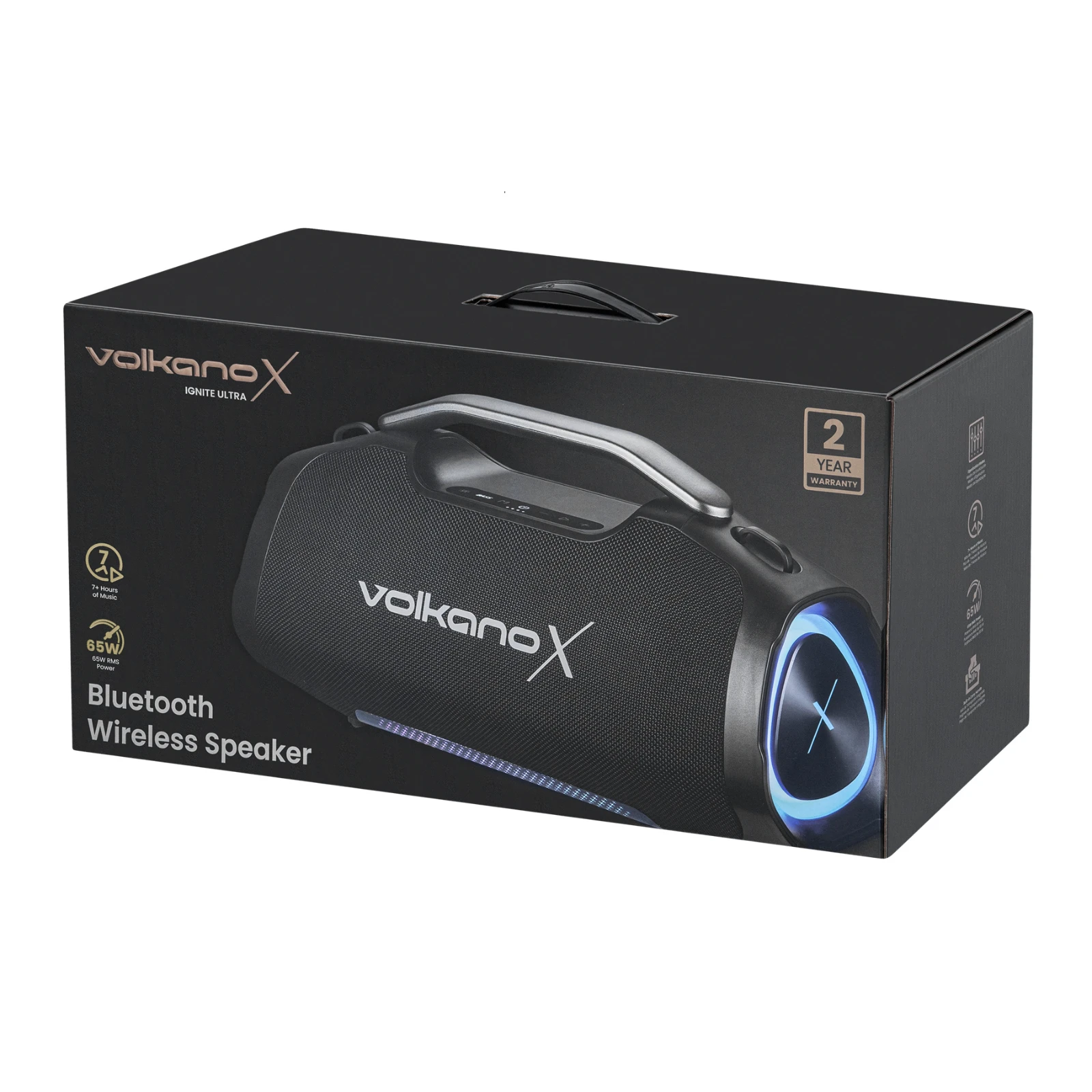 VolkanoX Ignite Ultra Bluetooth speaker – 65 W