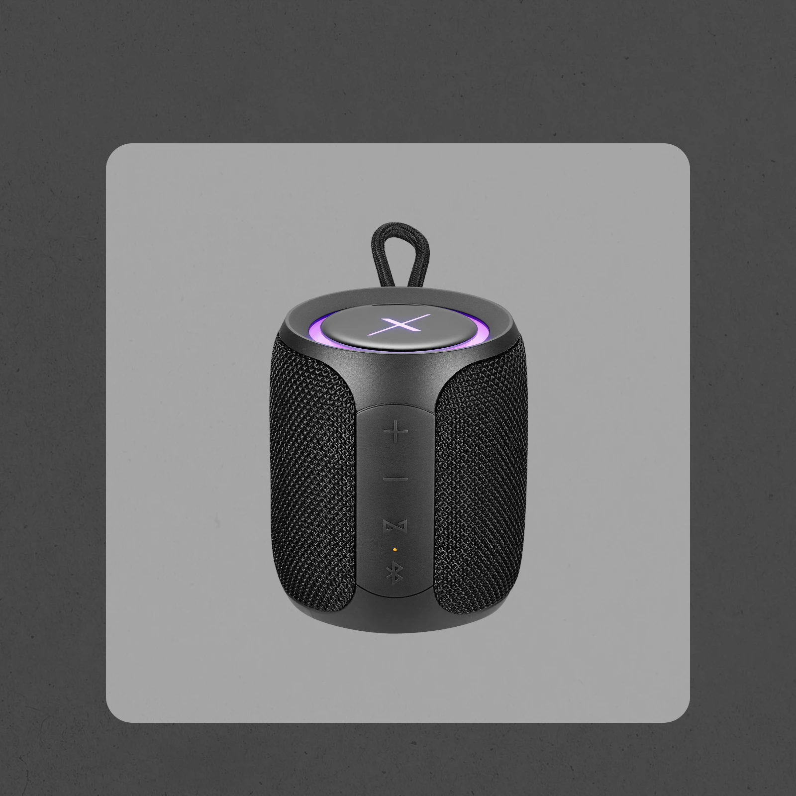 VolkanoX Wave Bluetooth speaker – 12 W – Zwart
