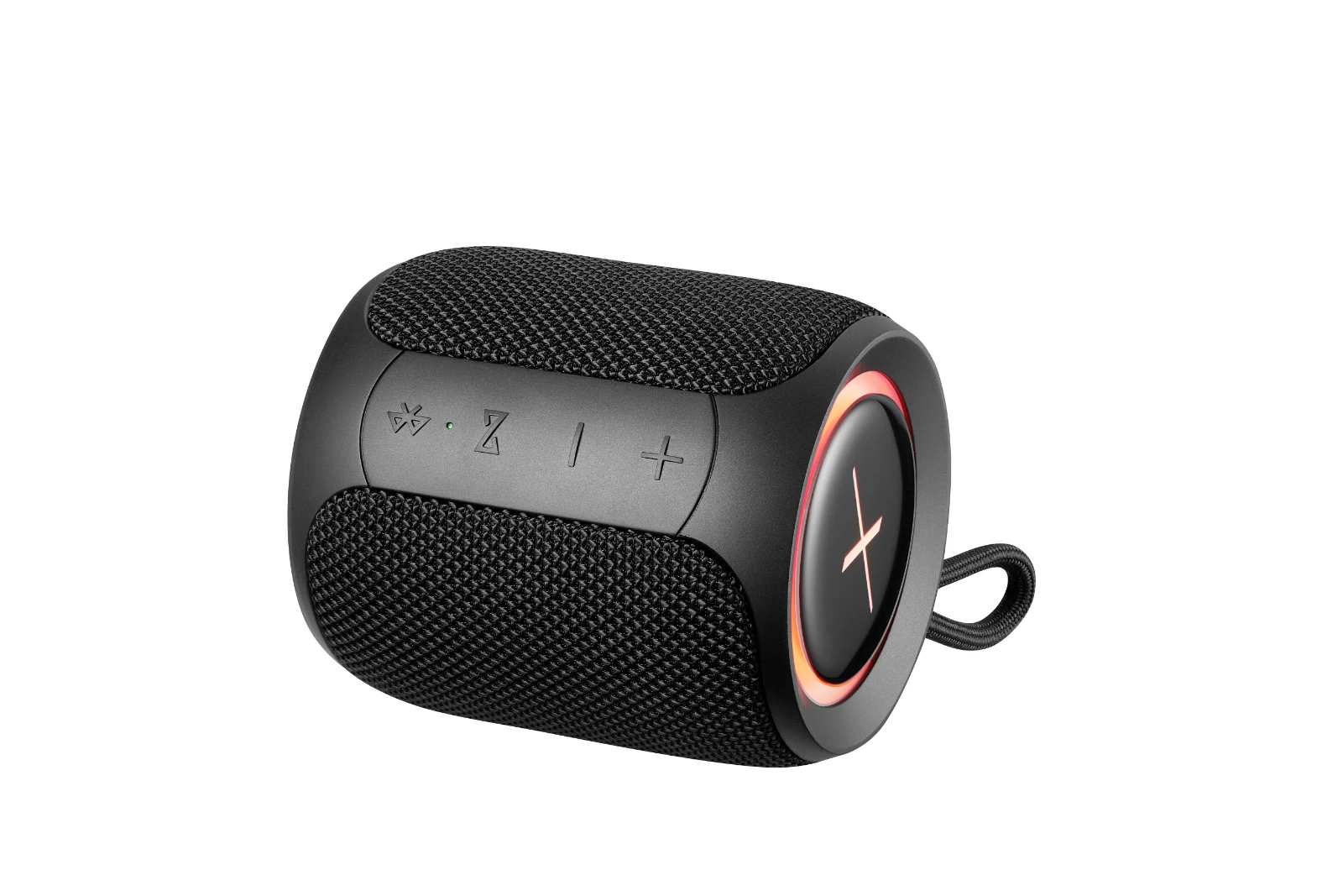 VolkanoX Wave Bluetooth speaker – 12 W – Zwart