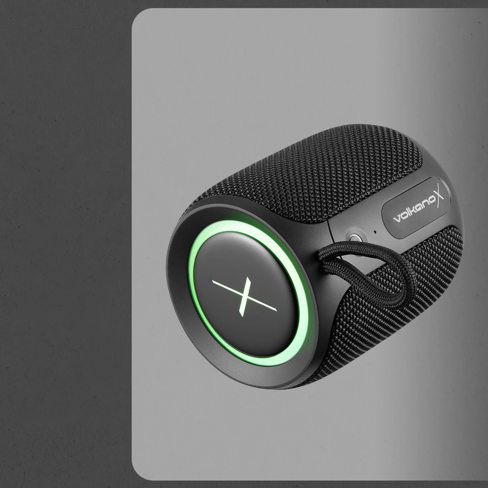 VolkanoX Wave Bluetooth speaker – 12 W – Zwart