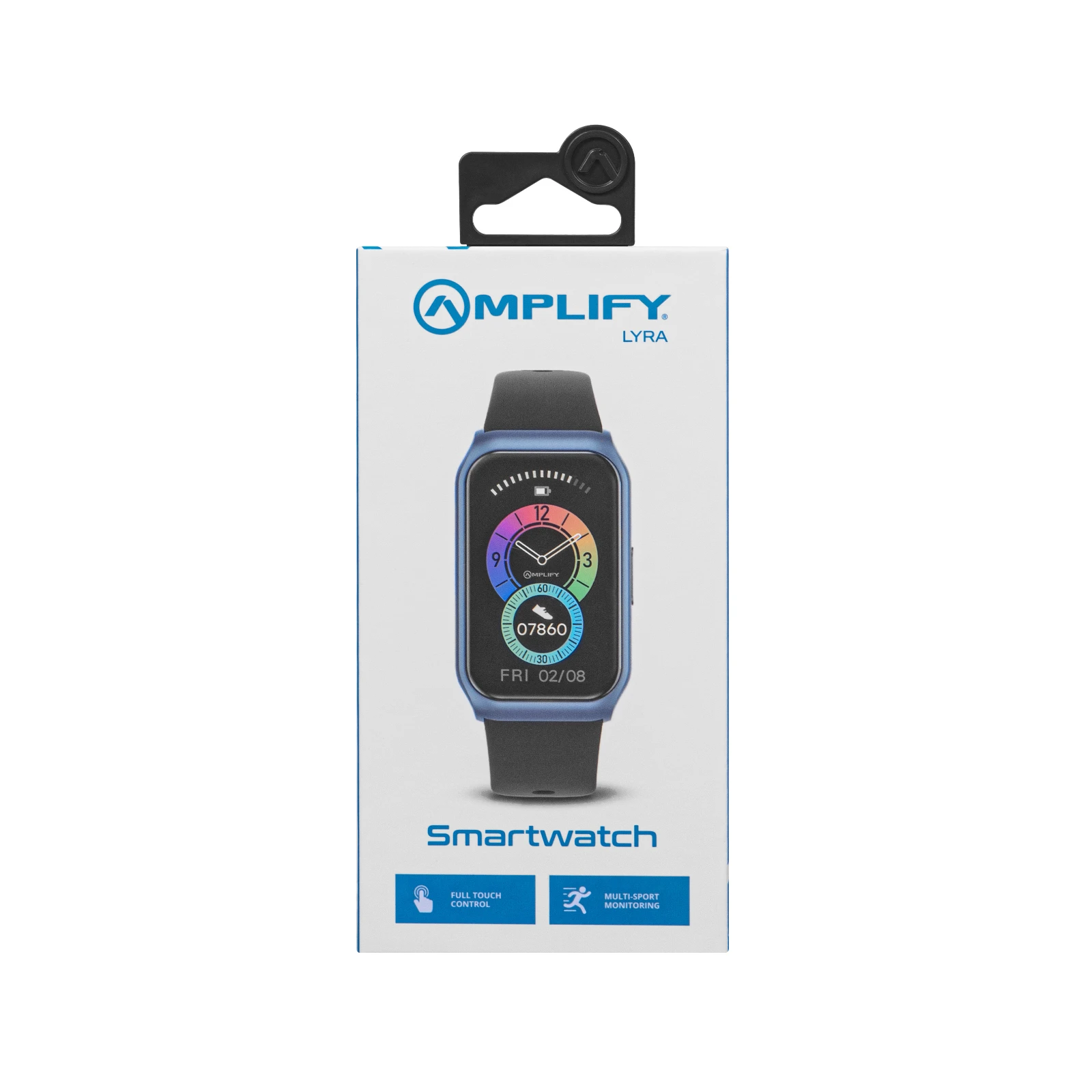Amplify Lyra Smartwatch – Bluetooth bellen – Zwart