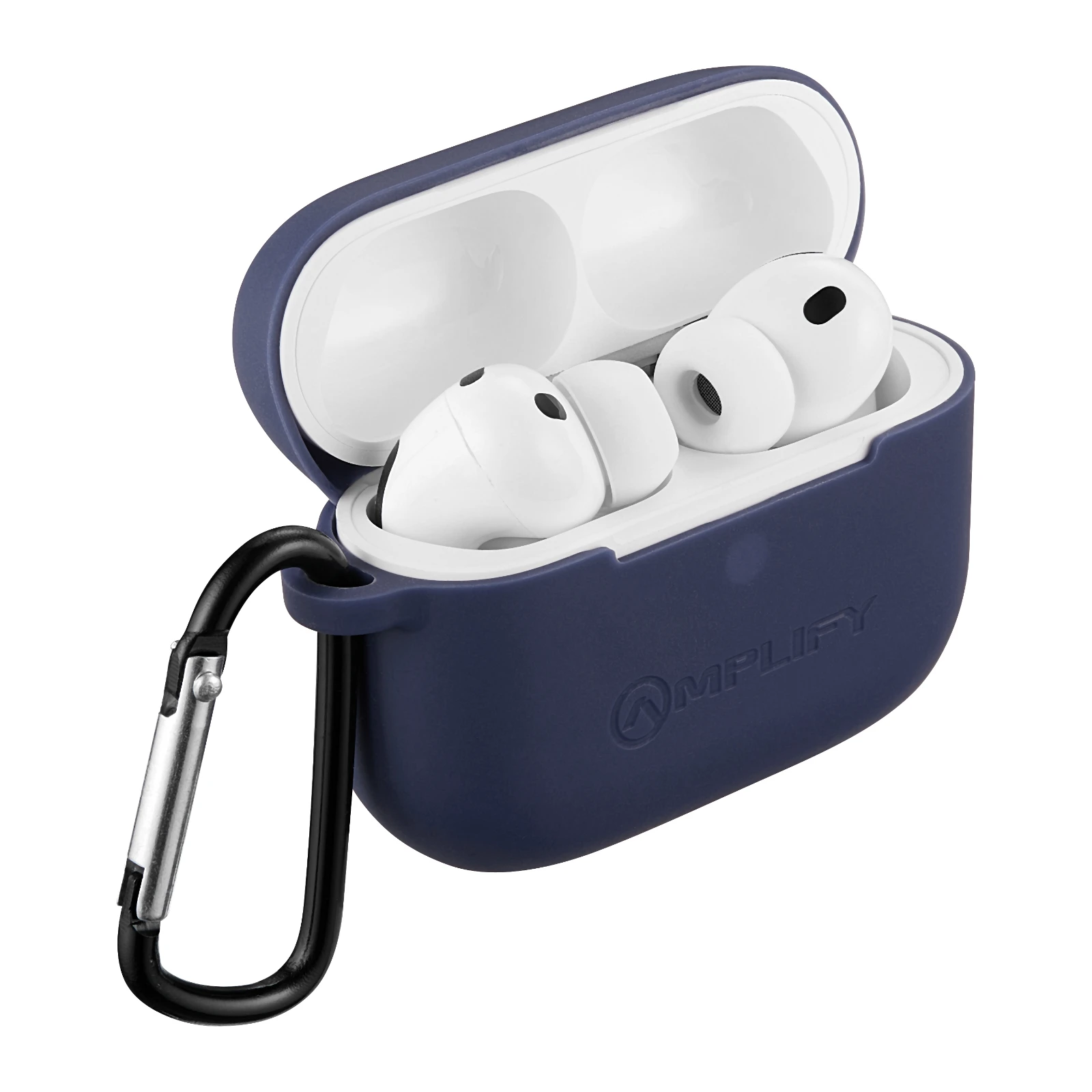 Amplify Note X 3 Draadloze oordopjes – Wit-blauw