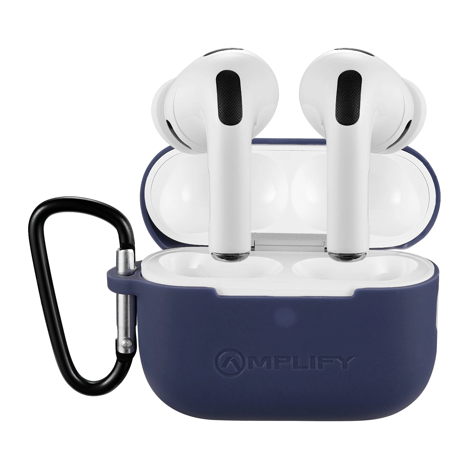 Amplify Note X 3 Draadloze oordopjes – Wit-blauw
