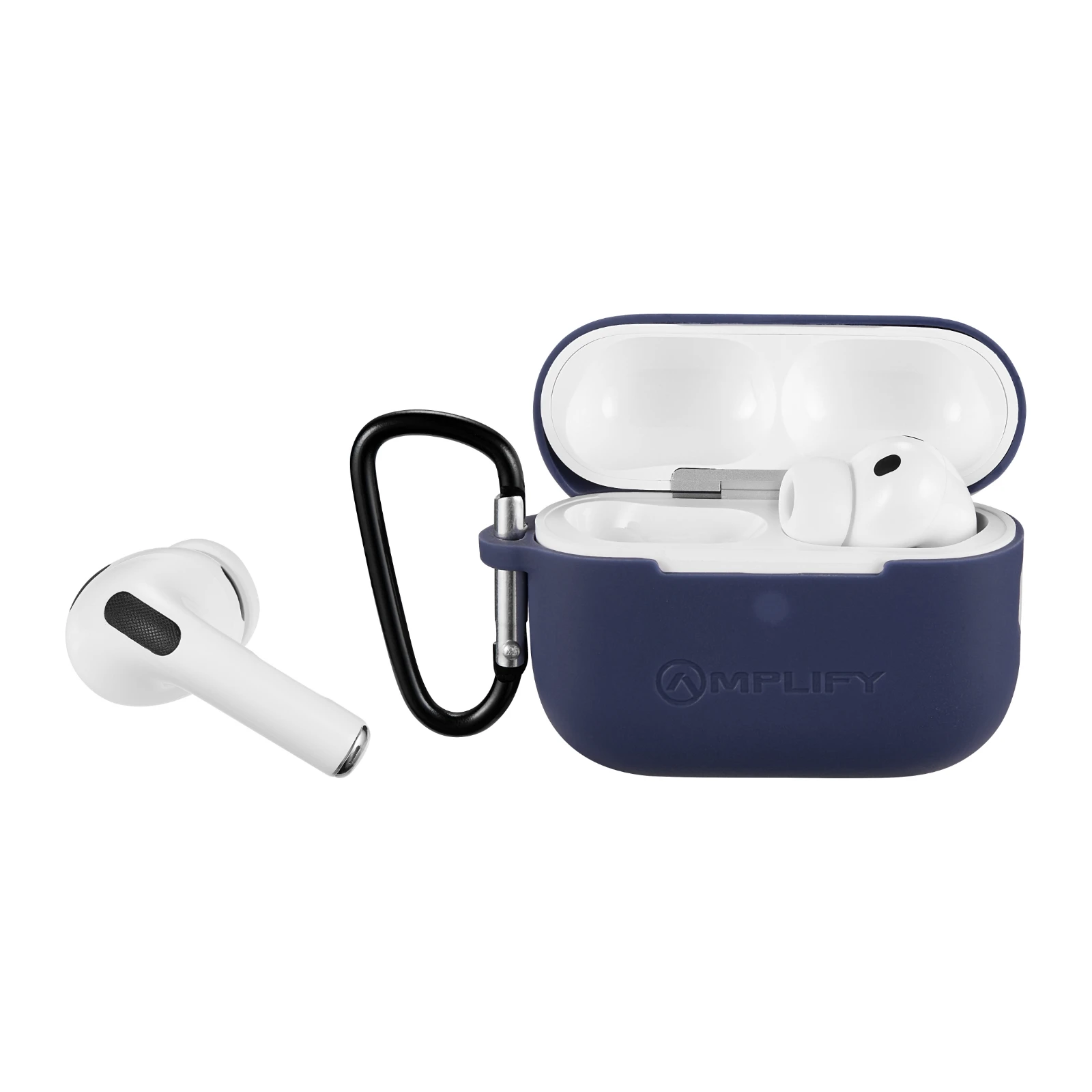 Amplify Note X 3 Draadloze oordopjes – Wit-blauw