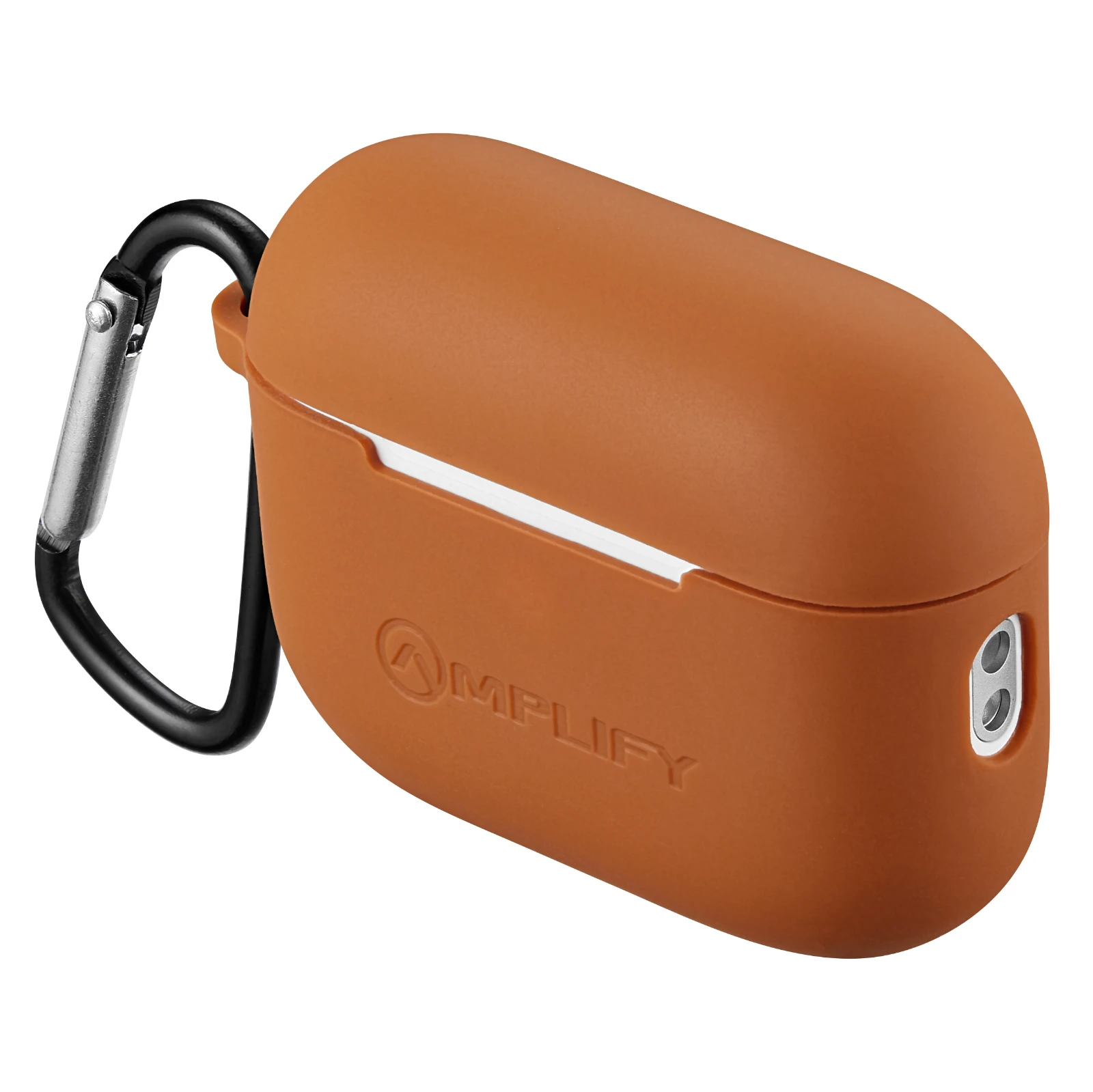 Amplify Note X 3 Draadloze oordopjes – Wit-oranje