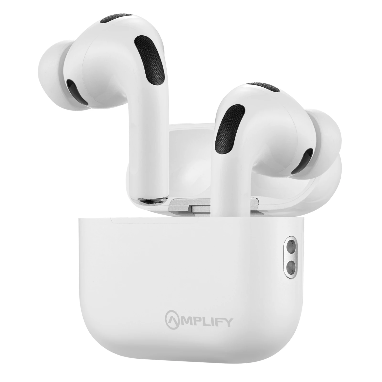 Amplify Note X 3 Draadloze oordopjes – Wit-oranje