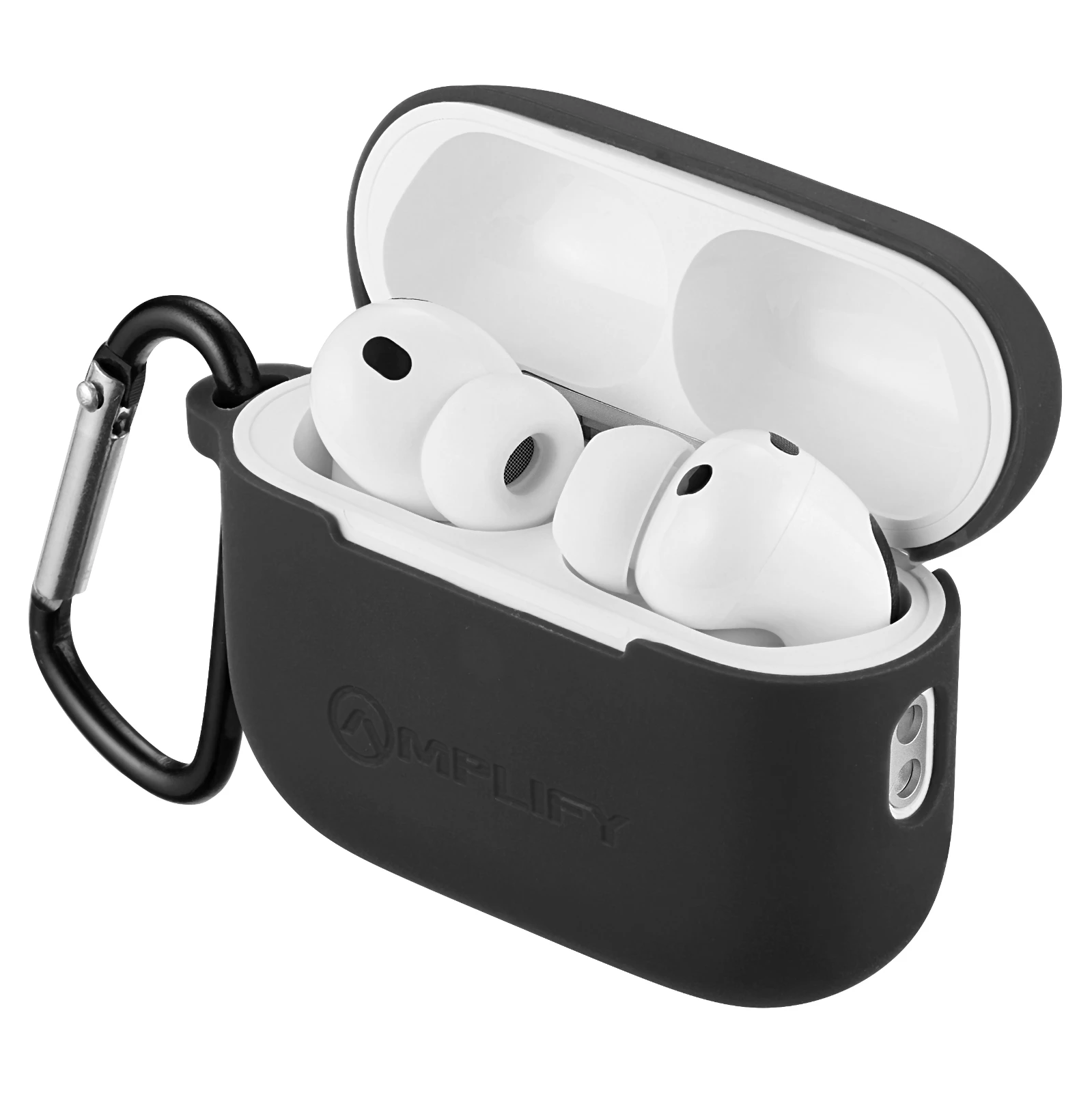 Amplify Note X 3 Draadloze oordopjes – Wit-zwart