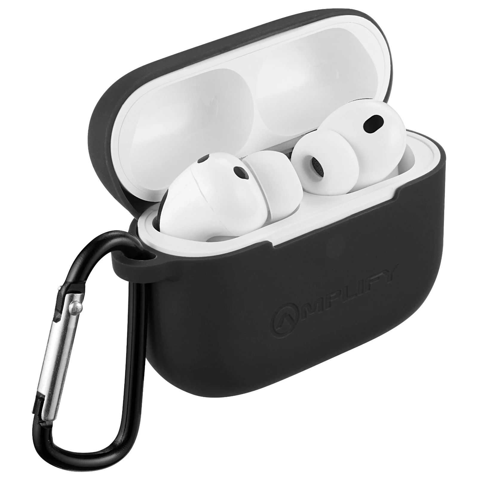 Amplify Note X 3 Draadloze oordopjes – Wit-zwart