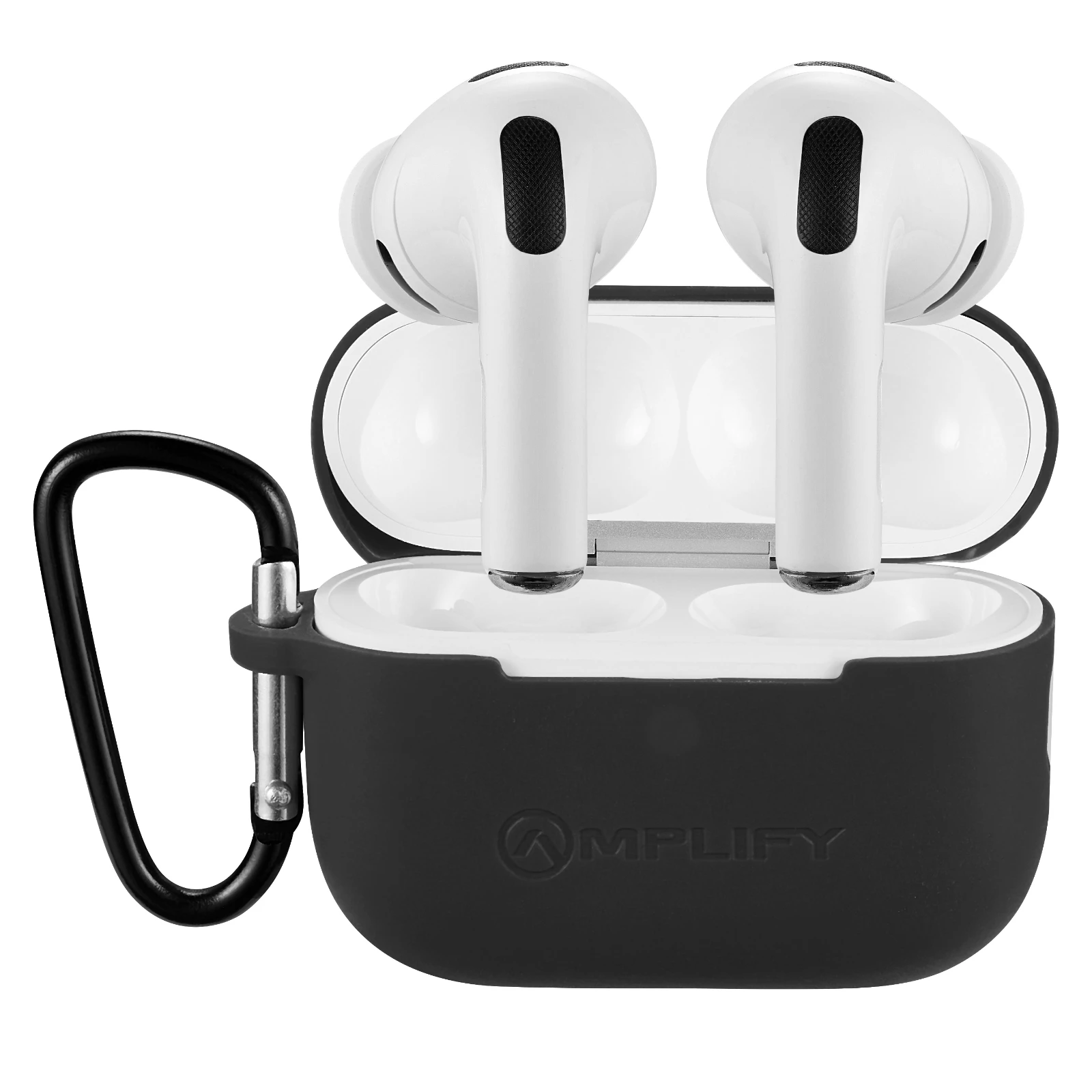 Amplify Note X 3 Draadloze oordopjes – Wit-zwart