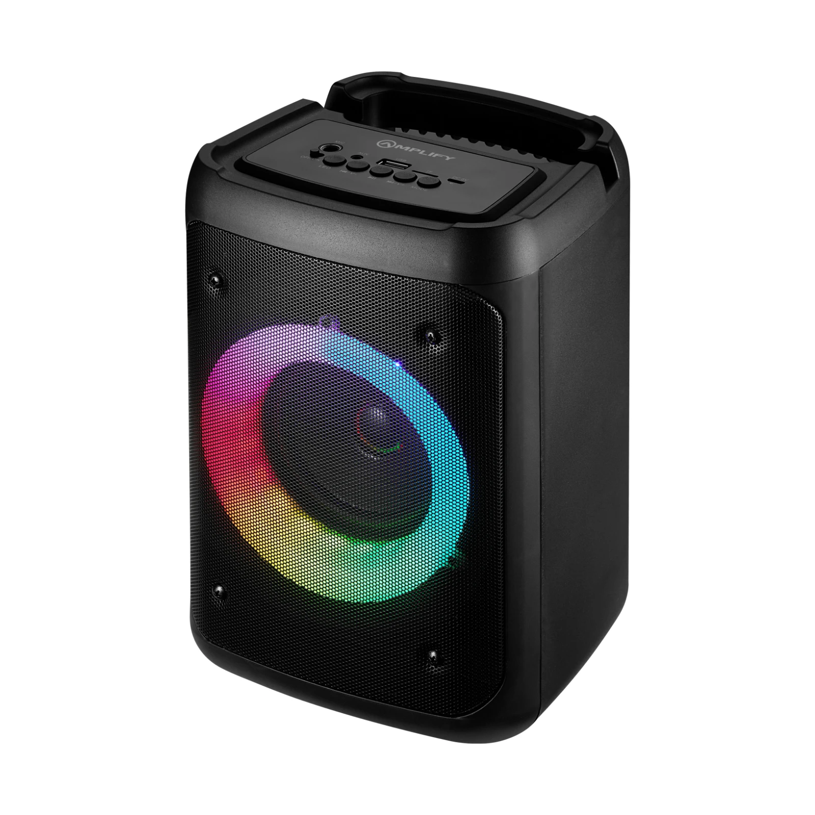 Amplify Chamber Bluetooth speaker – 8 W – FM – Zwart