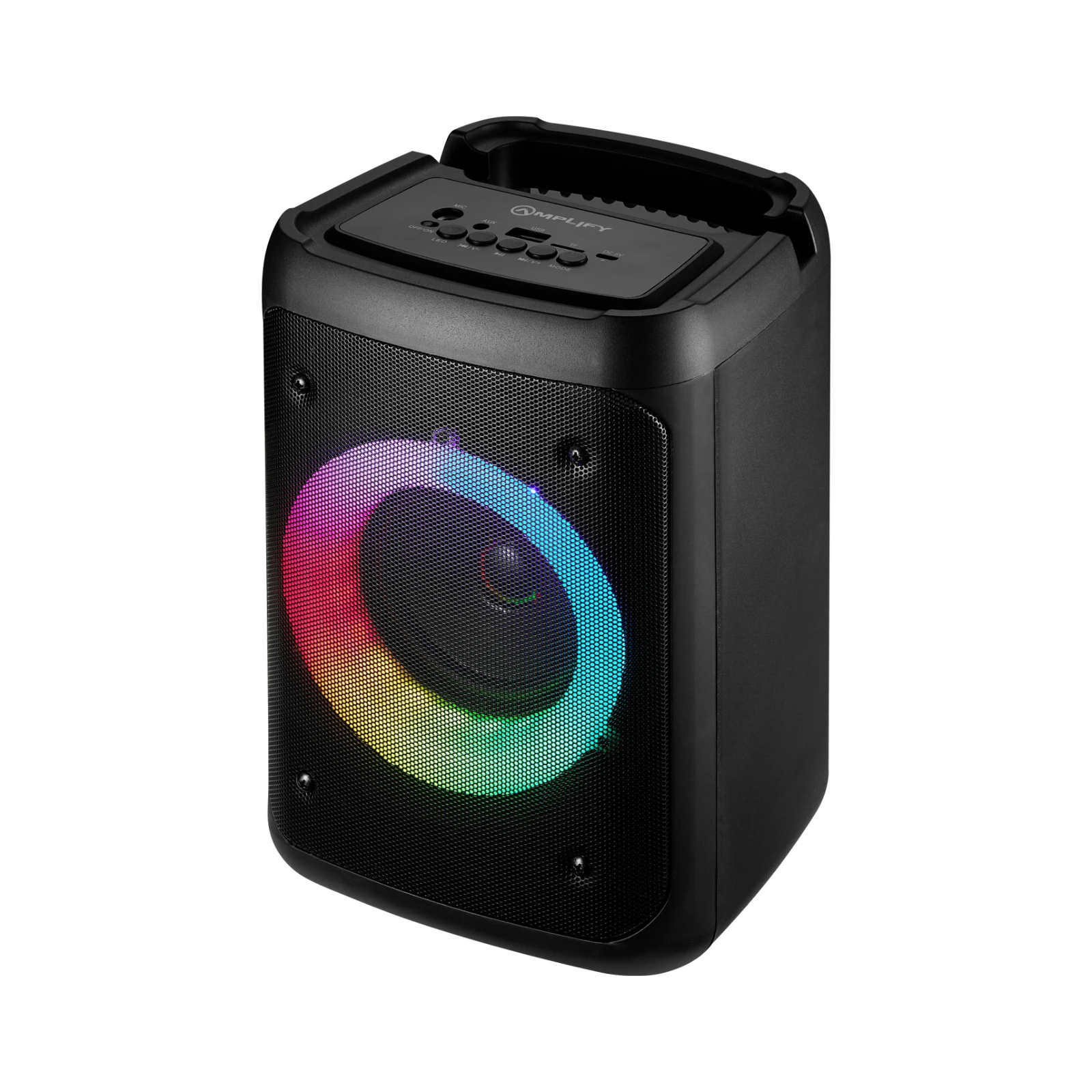 Amplify Chamber Bluetooth speaker – 8 W – FM – Zwart