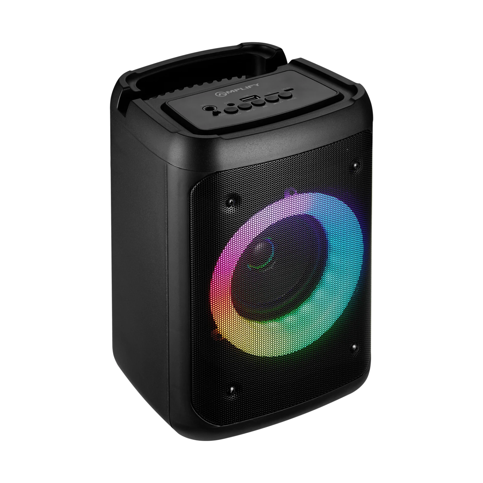 Amplify Chamber Bluetooth speaker – 8 W – FM – Zwart