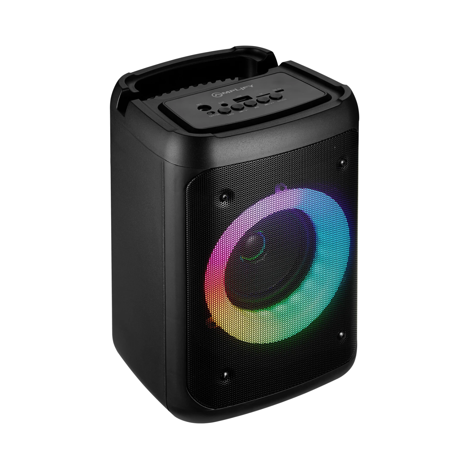 Amplify Chamber Bluetooth speaker – 8 W – FM – Zwart