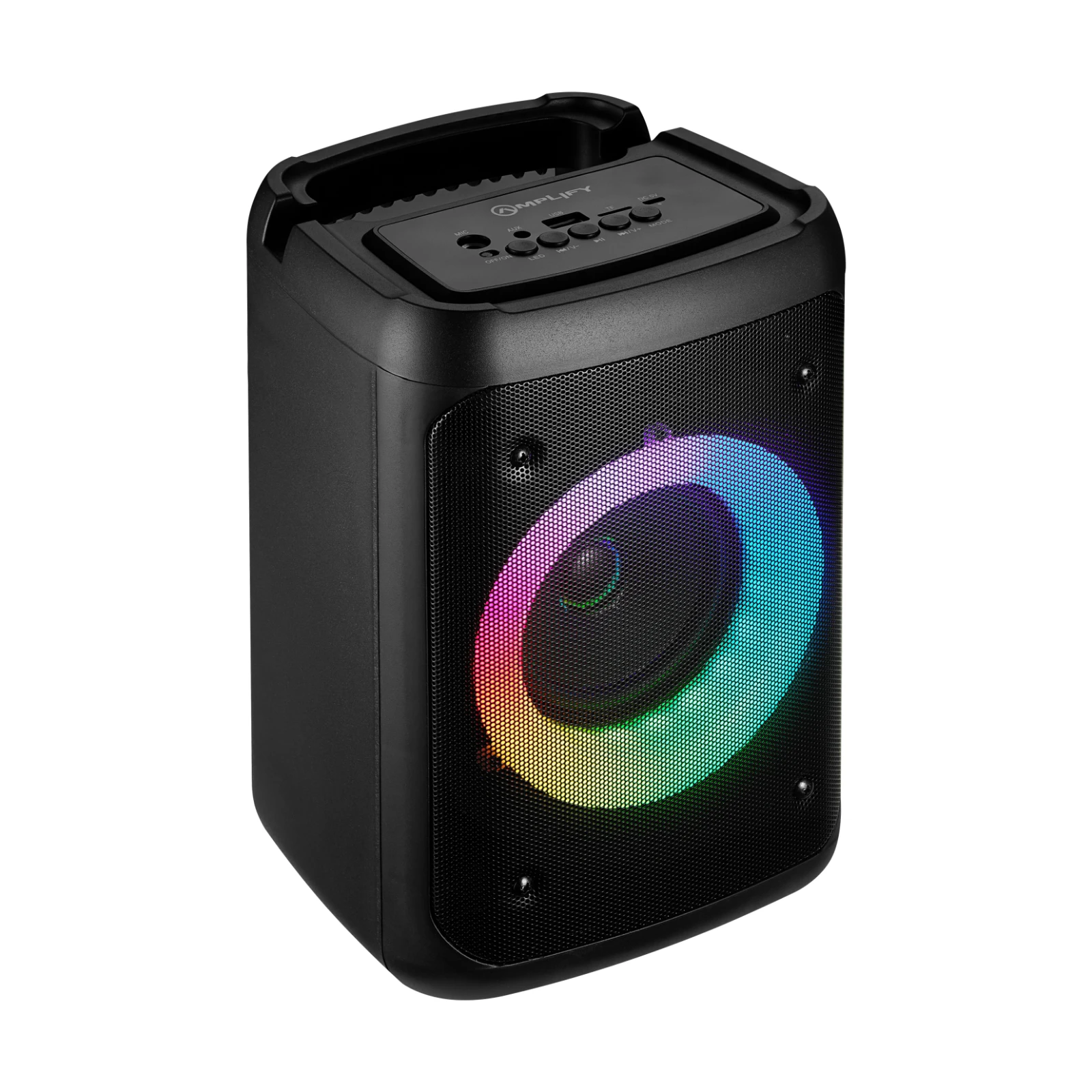 Amplify Chamber Bluetooth speaker – 8 W – FM – Zwart