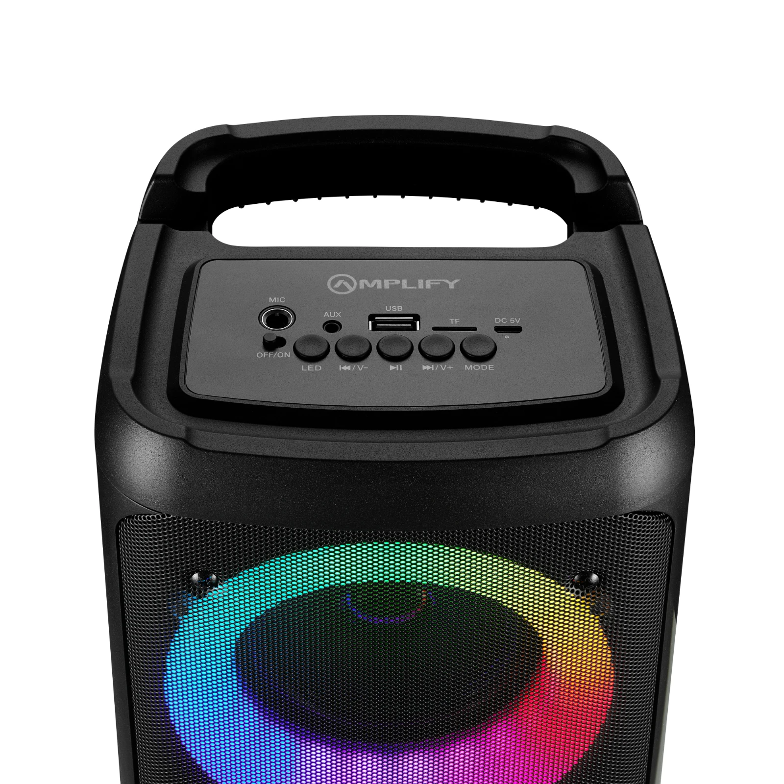 Amplify Chamber Bluetooth speaker – 8 W – FM – Zwart