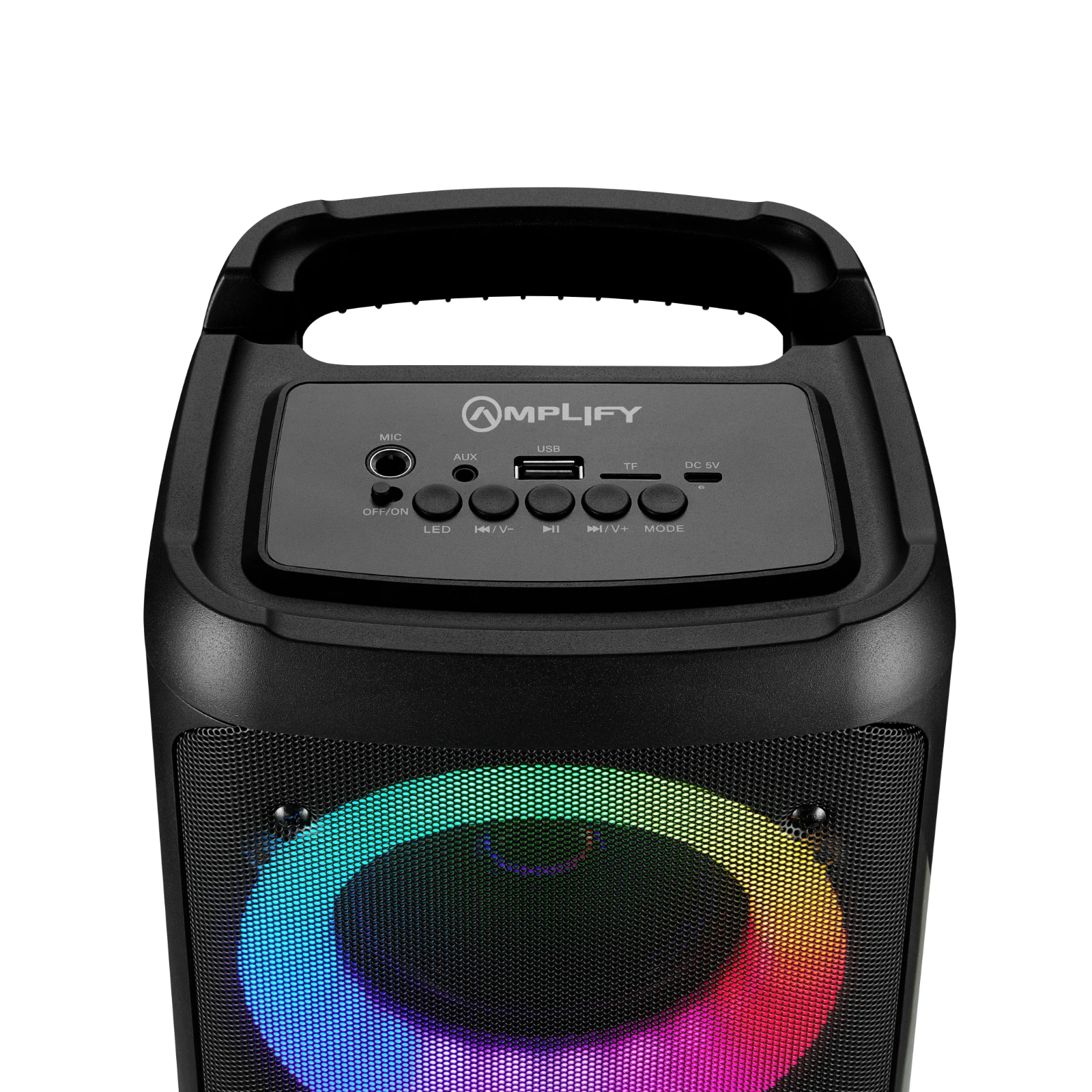 Amplify Chamber Bluetooth speaker – 8 W – FM – Zwart
