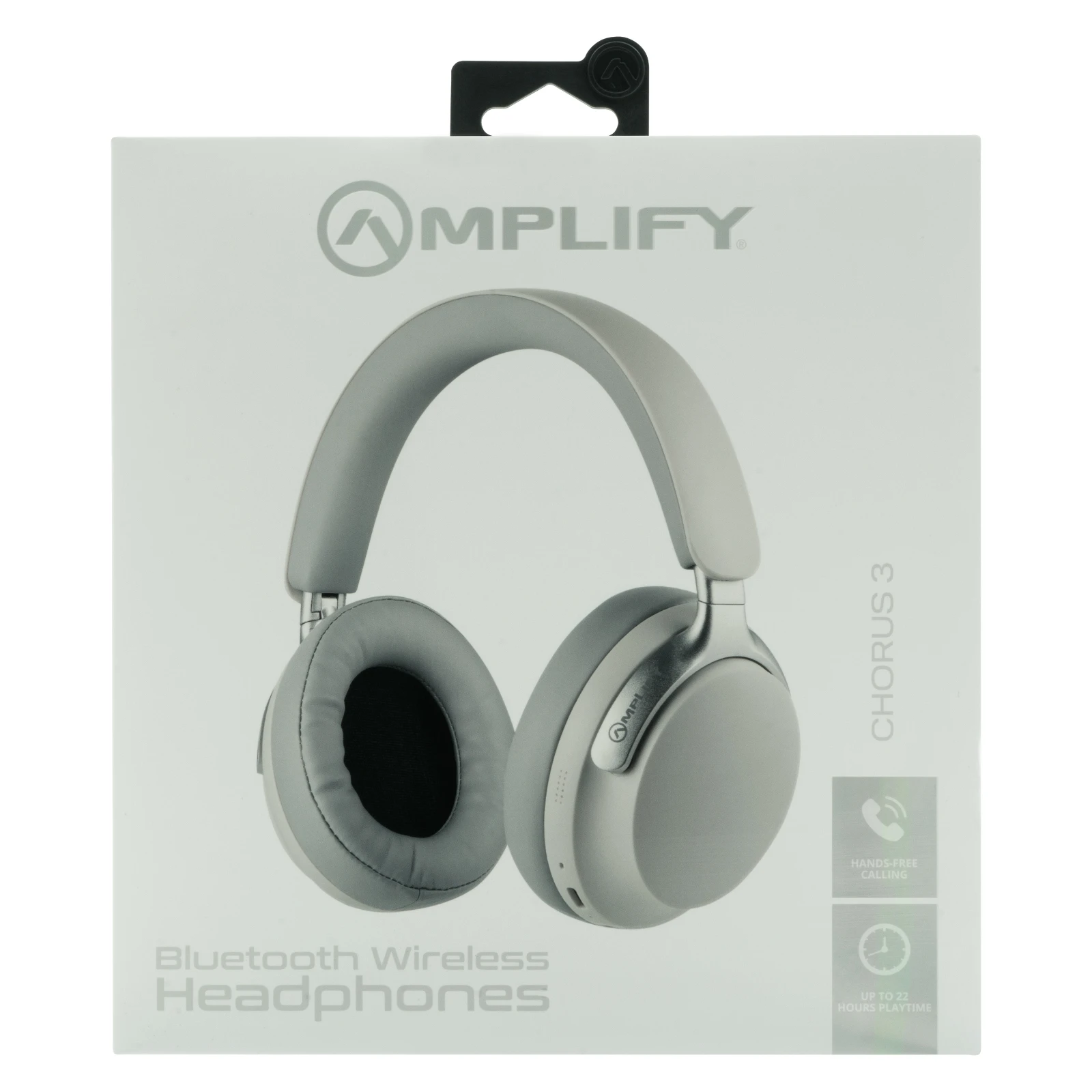 Amplify Chorus 3 Draadloze koptelefoon – Wit
