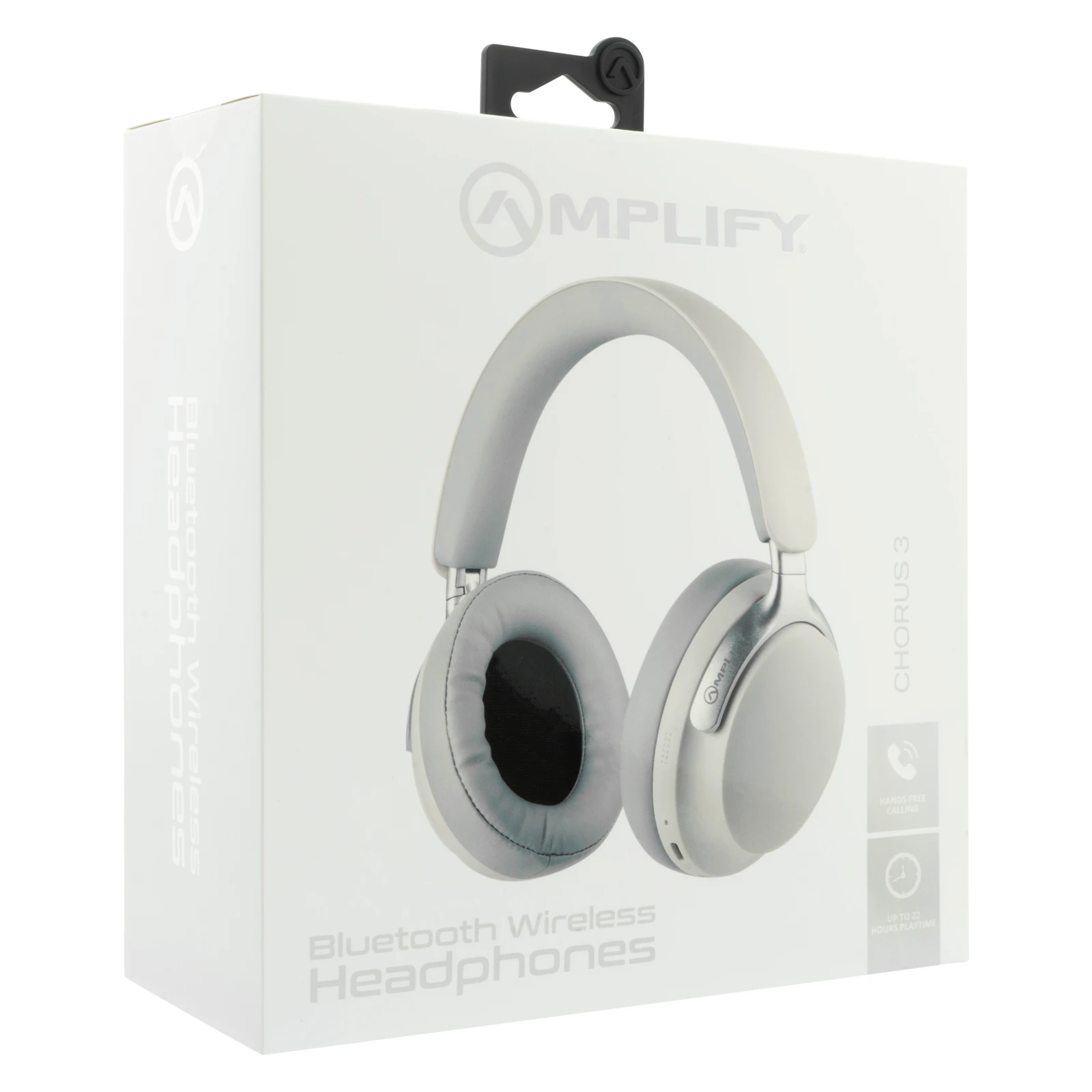 Amplify Chorus 3 Draadloze koptelefoon – Wit