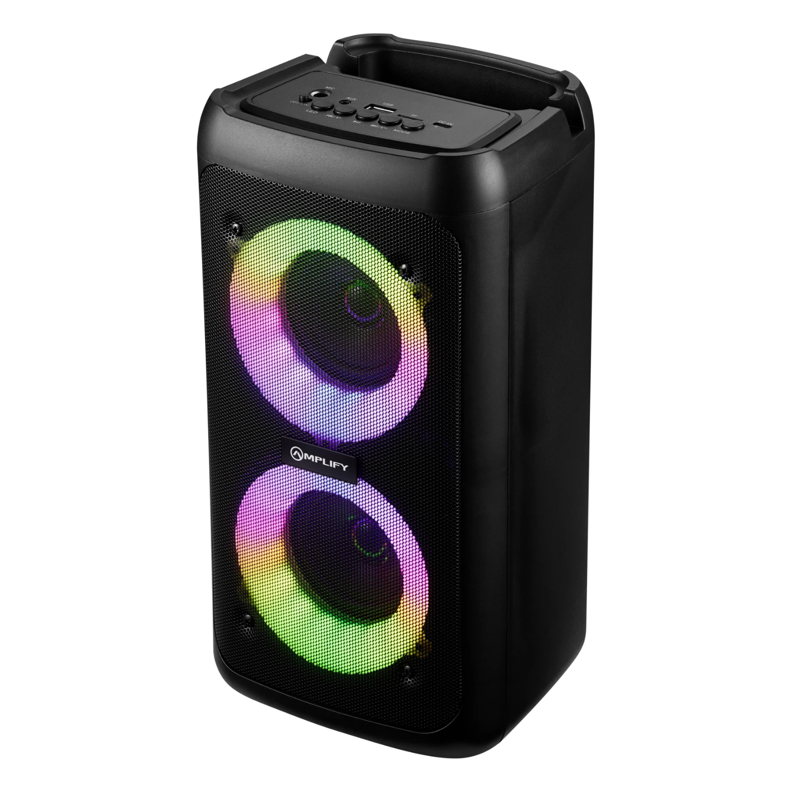 Amplify Mini Dual 3 Party speaker – 10 W – FM – Zwart