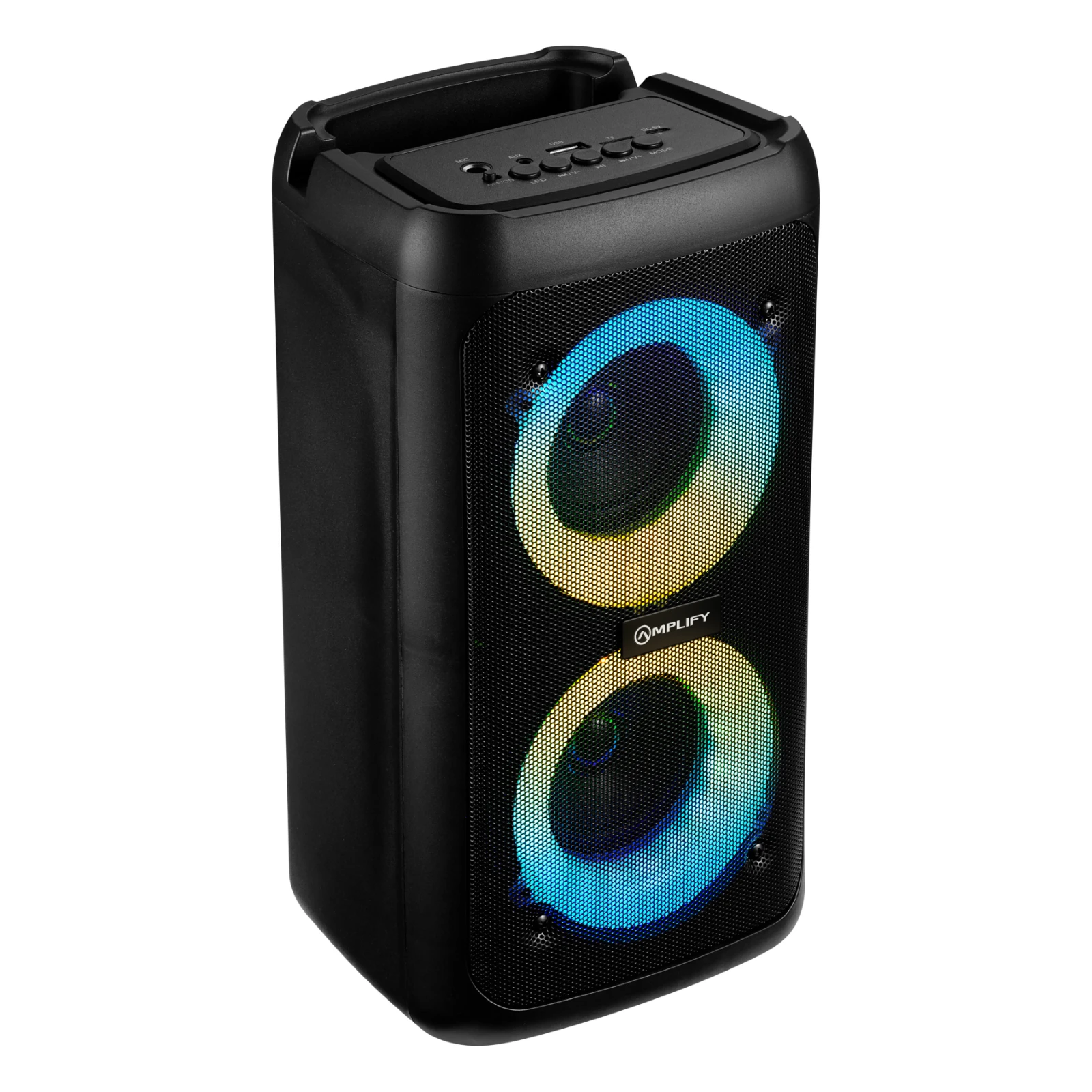 Amplify Mini Dual 3 Party speaker – 10 W – FM – Zwart