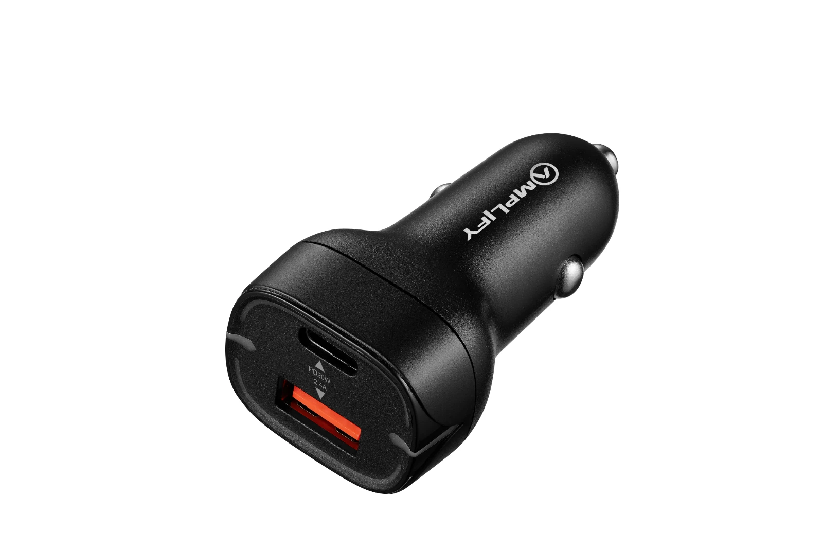 Amplify Volto USB-autolader – 32 W – USB-A + USB-C