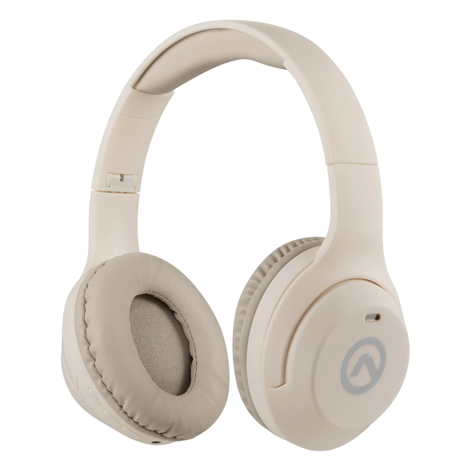 Amplify SoundSphere Draadloze koptelefoon – Crème