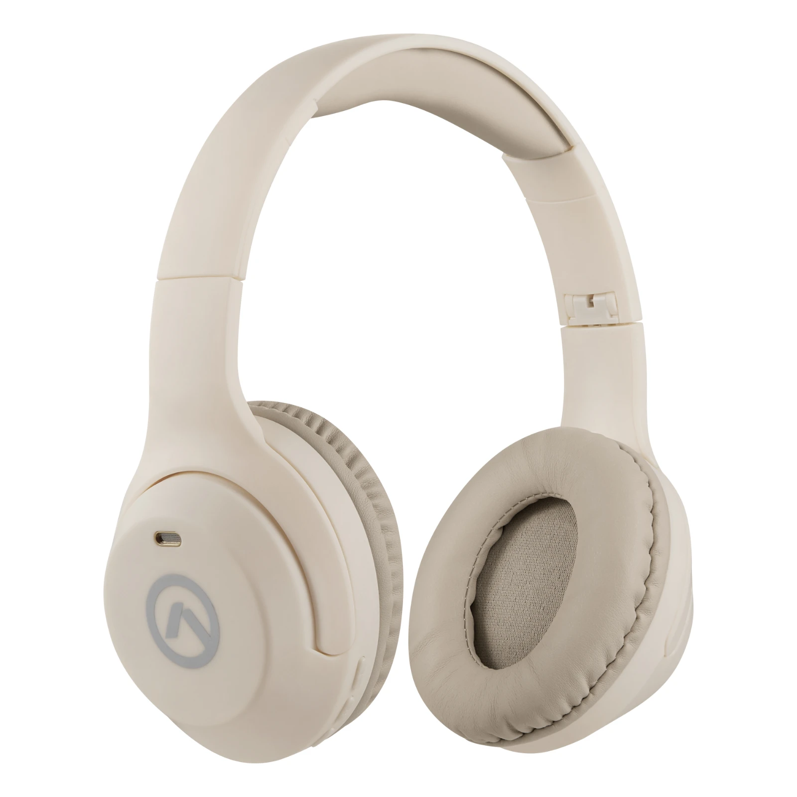 Amplify SoundSphere Draadloze koptelefoon – Crème